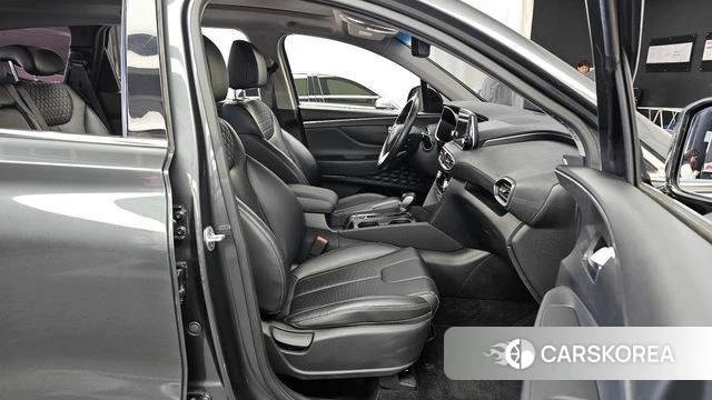 Hyundai Santa Fe TM 2018 Серый из Кореи, фото 2