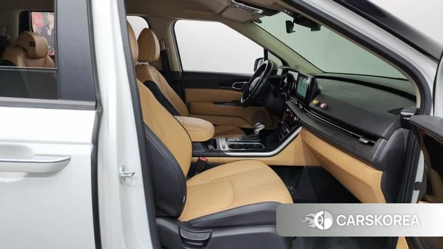 Kia Carnival 4th generation 2021 Белый из Кореи, фото 2