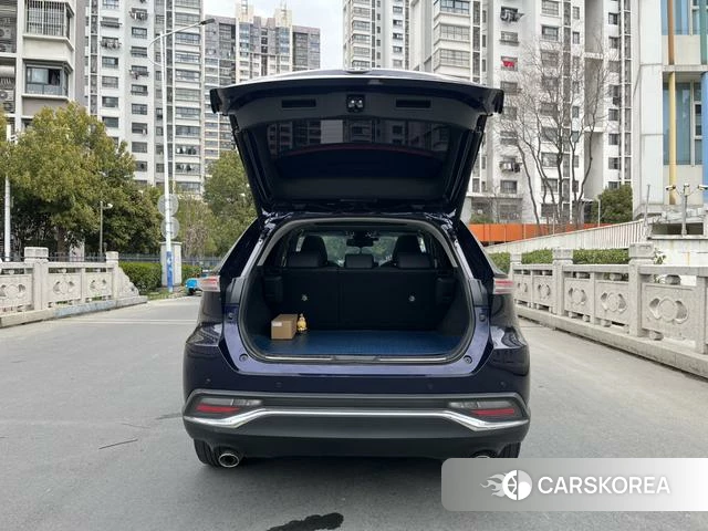 Toyota Harrier 2022 Синий из Китая, фото 2