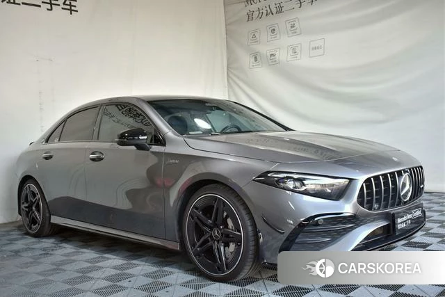 Mercedes-Benz AMG A-Class 2024 Темно-серый из Китая, фото 2