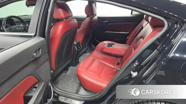 Hyundai Avante AD 2018 Черный из Кореи, фото 2