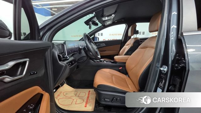 Kia Sportage 5th Generation 2024 Серый из Кореи, фото 2