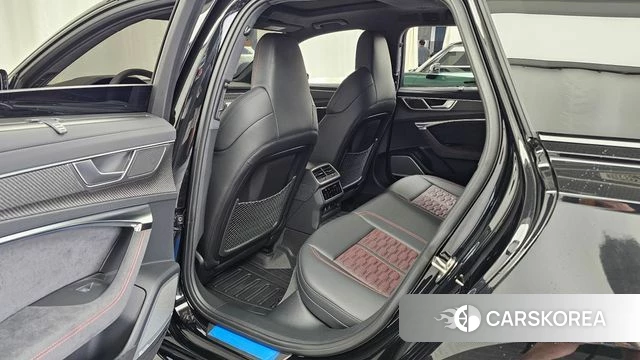 Audi RS6 (C8) 2025 Черный из Кореи, фото 2