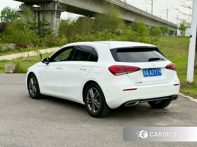 Mercedes-Benz A-Class 2020 Белый из Китая, фото 2