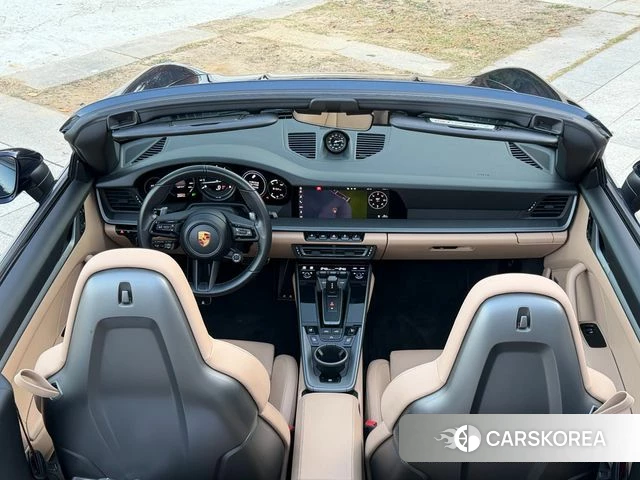 Porsche 911(992) 2021 Синий из Кореи, фото 2