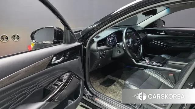 Kia K7 Premier 2020 Черный из Кореи, фото 2