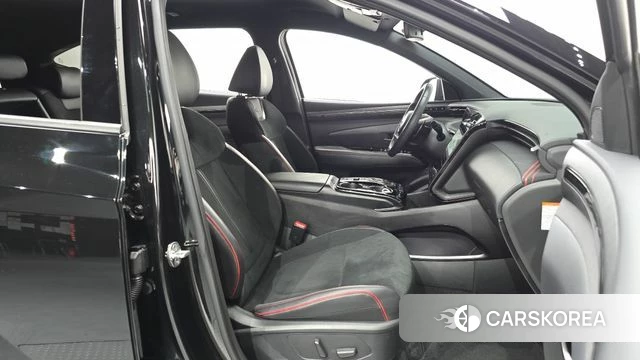 Hyundai Tucson Hybrid (NX4) 2022 Черный из Кореи, фото 2