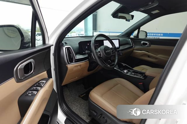 Kia The New Sorento 4th Generation 2023 Белый из Кореи, фото 2