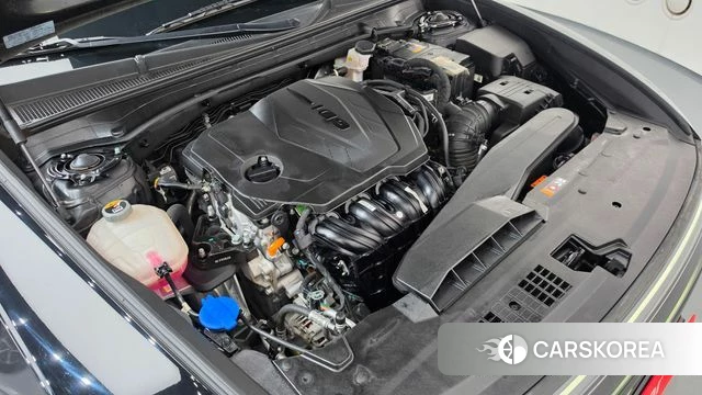 Hyundai Grandeur (GN7) 2023 Черный из Кореи, фото 2