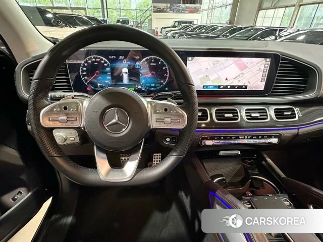 Mercedes-Benz GLS 2023 Черный из Китая, фото 2
