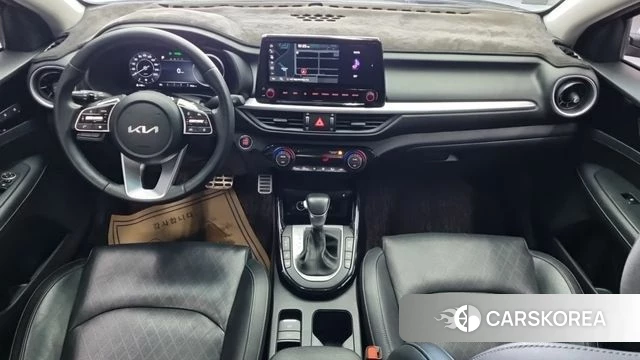 Kia The New K3 2nd generation 2022 Серый из Кореи, фото 2