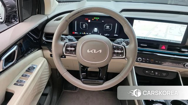 Kia The New Carnival 4th Generation 2024 Черный из Кореи, фото 2