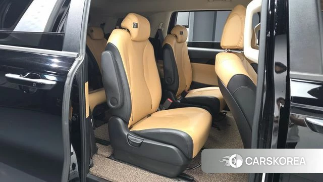 Kia Carnival 4th generation 2021 Черный из Кореи, фото 2