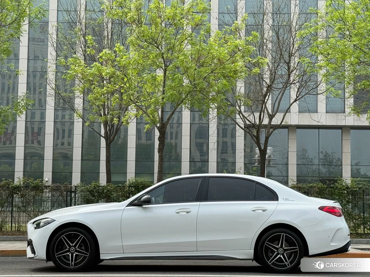 Mercedes-Benz C-class 2023 Белый из Китая, фото 2
