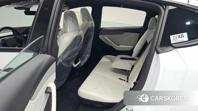Tesla Model Y 2026 Белый из Кореи, фото 2
