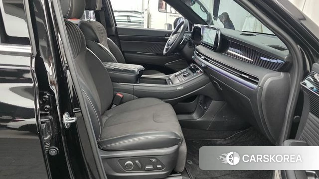 Hyundai The New Palisade 2023 Черный из Кореи, фото 2