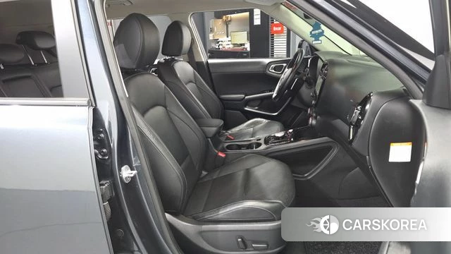 Kia Soul Booster EV 2019 Серый из Кореи, фото 2