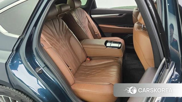 Genesis G80 (RG3) 2021 Синий из Кореи, фото 2