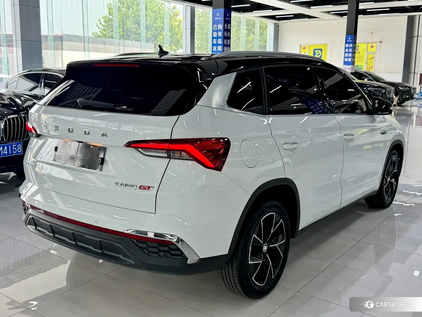 Skoda Kamiq 2023 Белый из Китая, фото 2