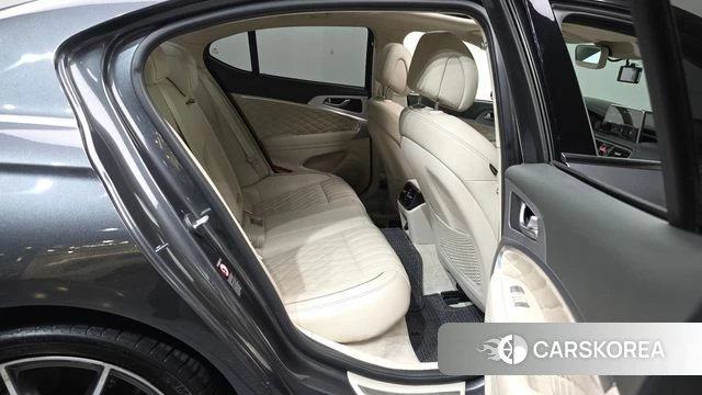 Genesis G70 2018 Серый из Кореи, фото 2