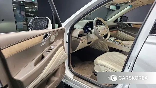Genesis GV80 2023 Белый из Кореи, фото 2
