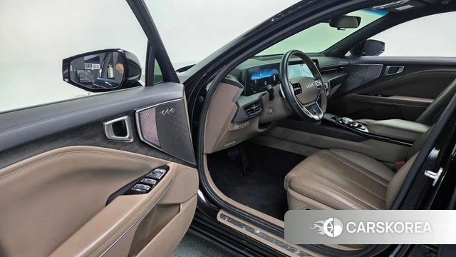 Kia K8 Hybrid 2021 Черный из Кореи, фото 2