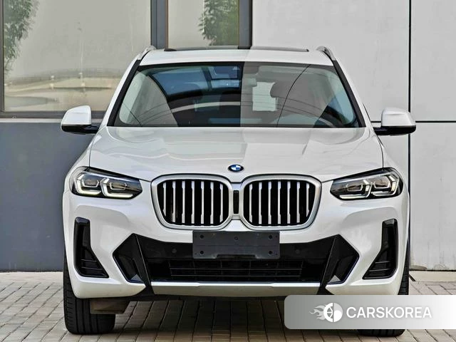 BMW X3 2024 Белый из Китая, фото 2
