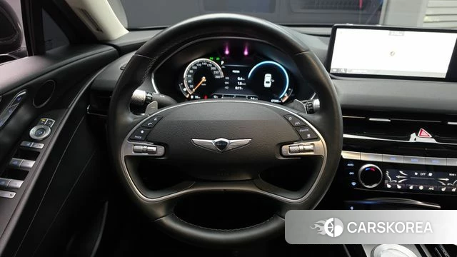 Genesis G80 (RG3) 2020 Черный из Кореи, фото 2
