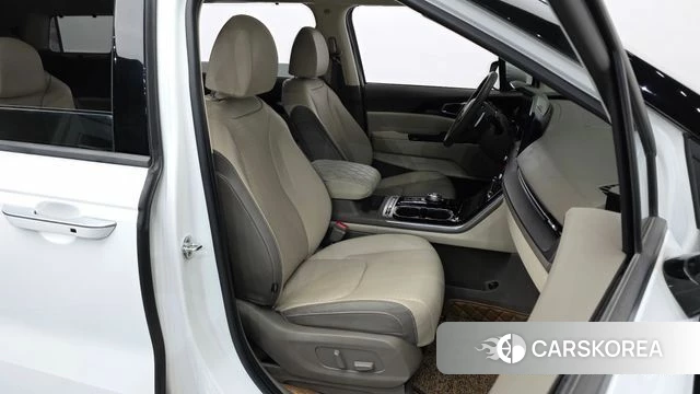 Kia Carnival 4th generation 2021 Белый из Кореи, фото 2