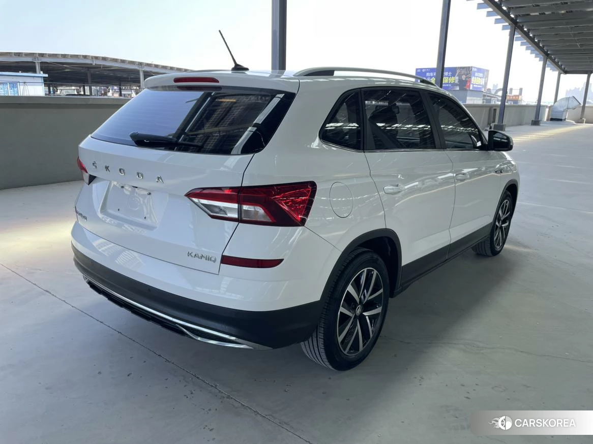 Skoda Kamiq 2022 Белый из Китая, фото 2