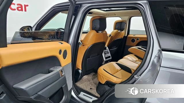 Land Rover Range Rover Sport 2nd Generation 2020 Серый из Кореи, фото 2