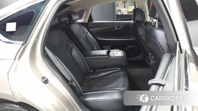 Genesis G80 (RG3) 2021 Серебряный из Кореи, фото 2
