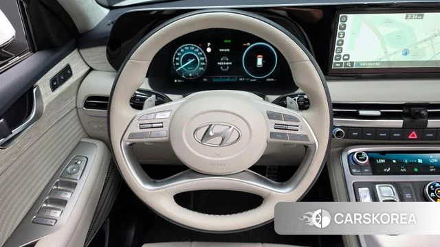 Hyundai The New Palisade 2023 Белый из Кореи, фото 2