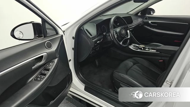 Hyundai Sonata (DN8) 2022 Белый из Кореи, фото 2