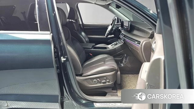 Hyundai The New Palisade 2023 Зеленый из Кореи, фото 2