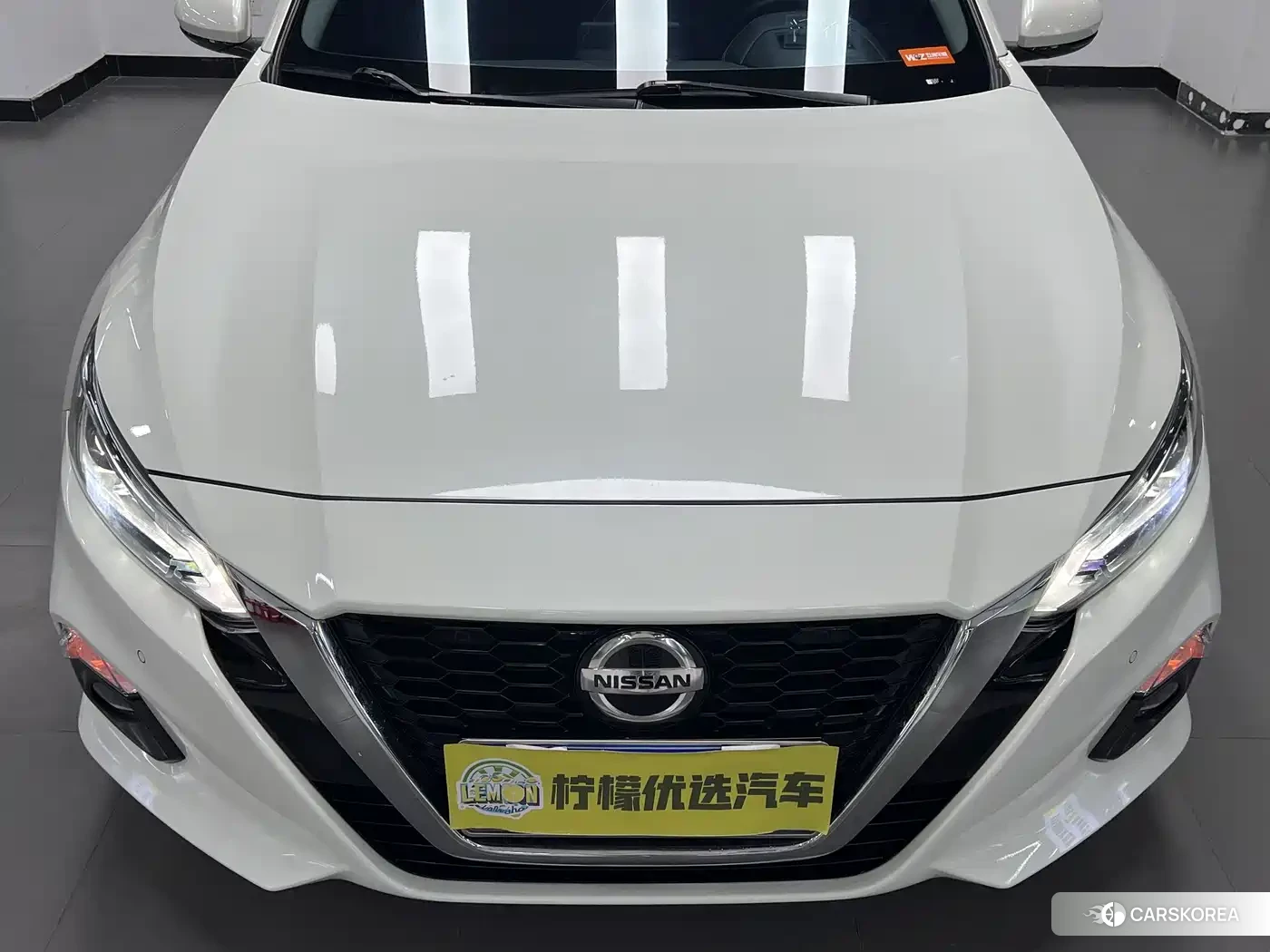 Nissan Altima 2021 Белый из Китая, фото 2
