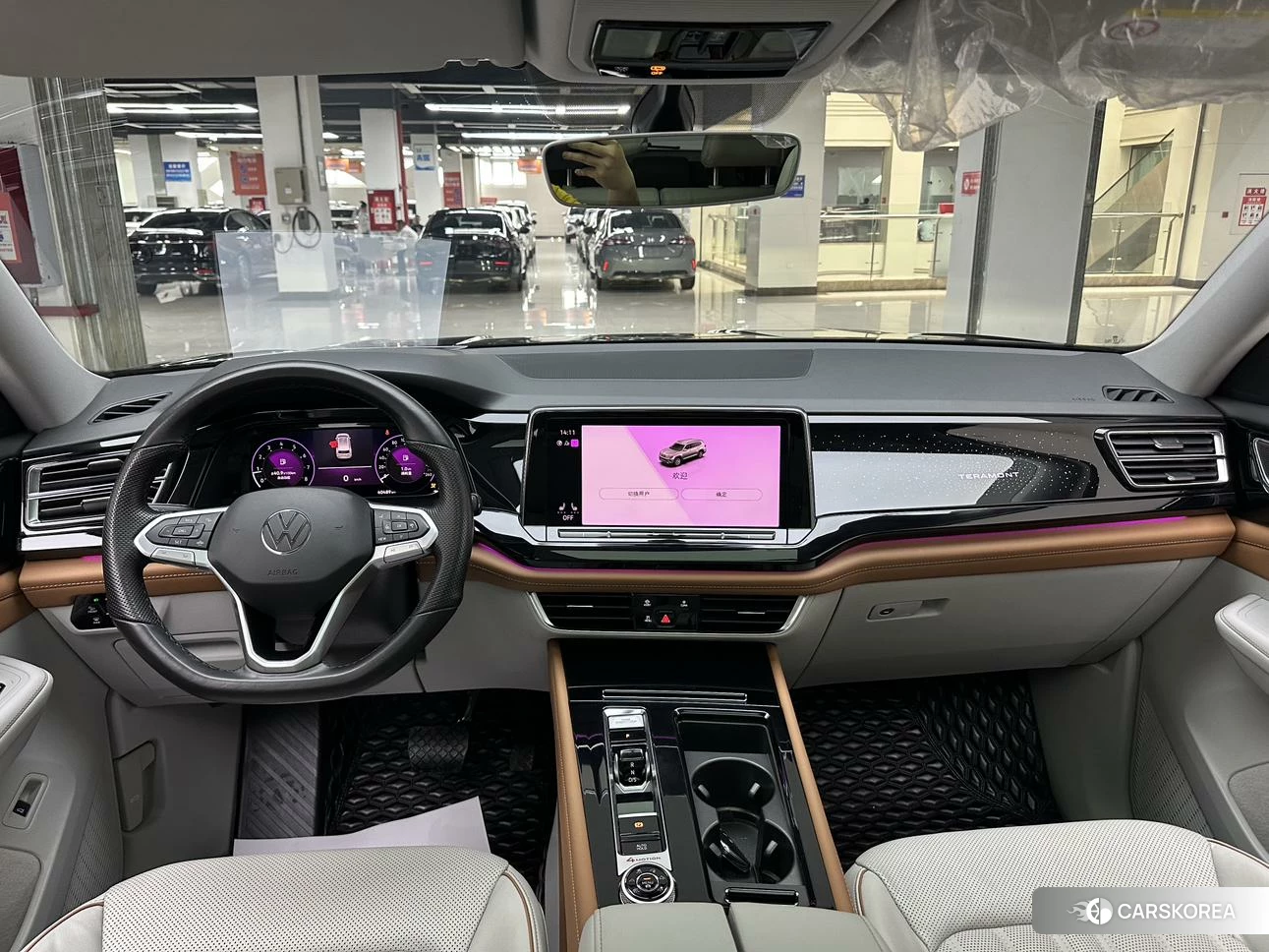 Volkswagen Teramont 2021 Черный из Китая, фото 2