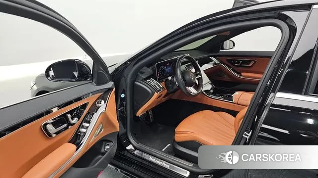 Mercedes-Benz S-Class W223 2022 Черный из Кореи, фото 2