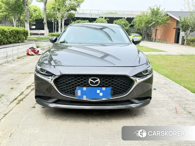 Mazda 3 2021 Серебристо-серый из Китая, фото 2