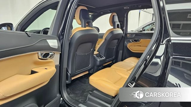 Volvo XC90 second Generation 2021 Черный из Кореи, фото 2