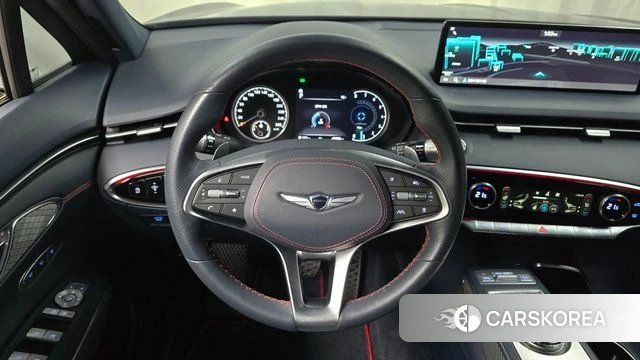Genesis GV70 2023 Серый из Кореи, фото 2