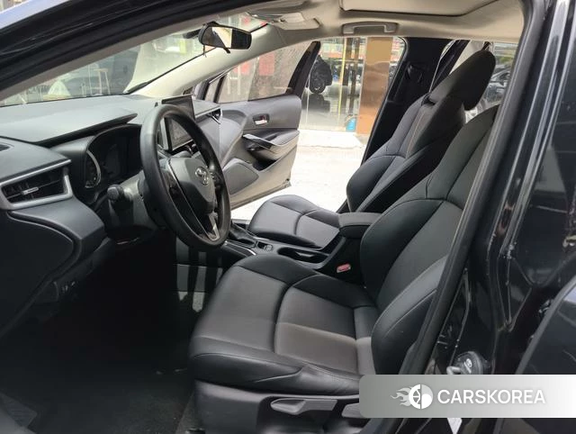 Toyota Levin 2022 Черный из Китая, фото 2