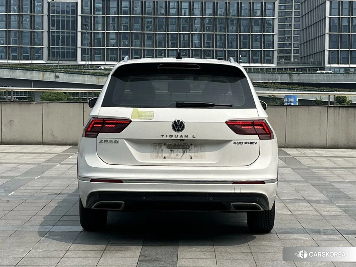 Volkswagen Tiguan L 2020 Белый из Китая, фото 2