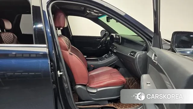 Hyundai Palisade 2022 Синий из Кореи, фото 2