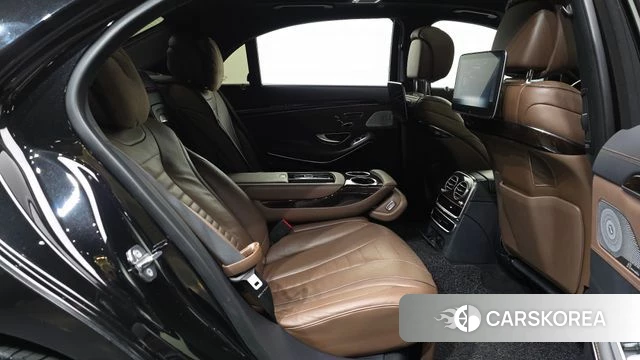 Mercedes-Benz S-Class W222 2020 Черный из Кореи, фото 2