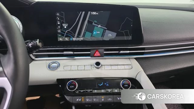 Hyundai Avante Hybrid (CN7) 2020 Белый из Кореи, фото 2
