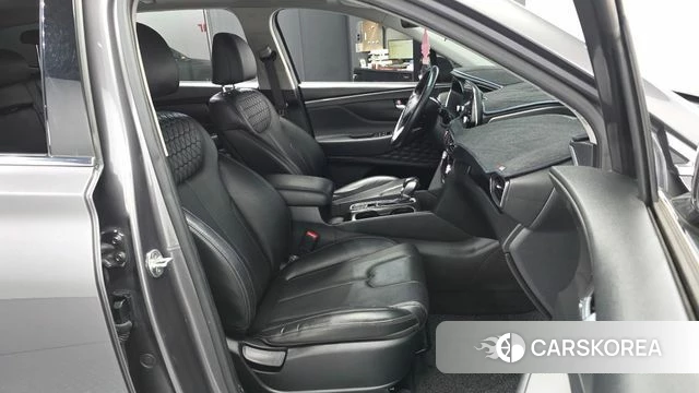 Hyundai Santa Fe TM 2018 Серый из Кореи, фото 2