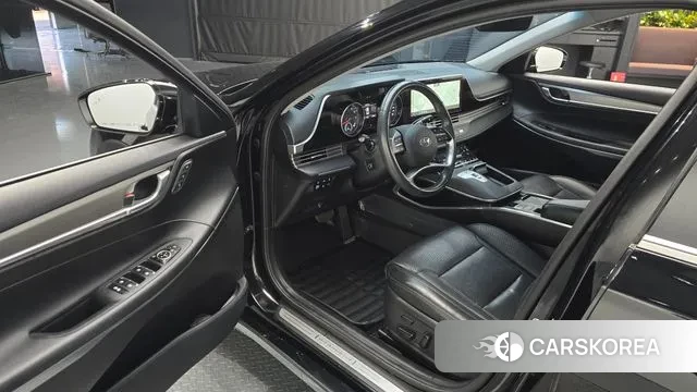 Hyundai The New Grandeur IG 2020 Черный из Кореи, фото 2
