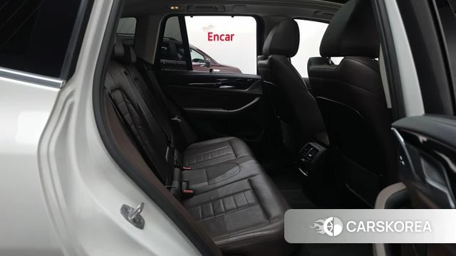 BMW X3 (G01) 2019 Белый из Кореи, фото 2