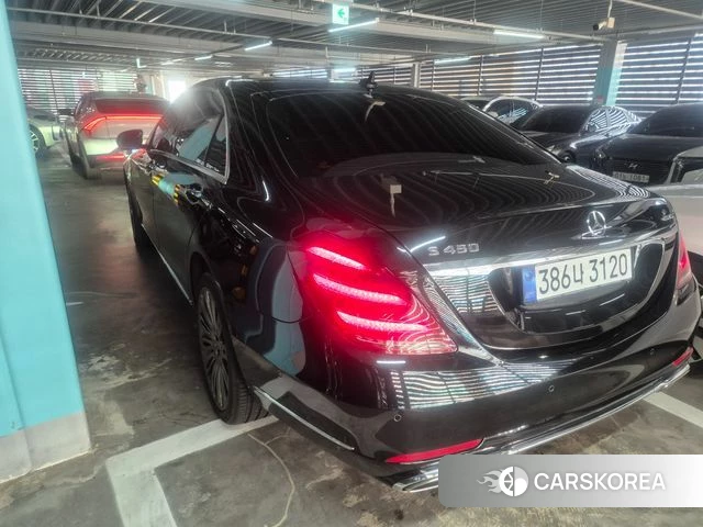 Mercedes-Benz S-Class W222 2019 Черный из Кореи, фото 2